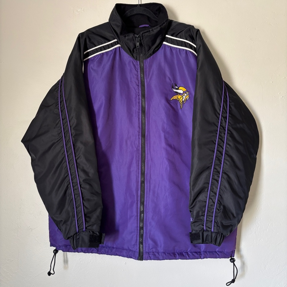 Proplayer Men’s Minnesota Vikings Jacket, Size  XL-*FLAWED*